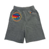 AVIATOR NATION MALIBU KIDS SWEATSHORTS - HEATHER GREY Kid's Shorts Aviator Nation 
