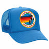 AVIATOR NATION NORTH SHORE TRUCKER HAT HATS Aviator Nation OS LIGHT BLUE 