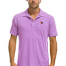 AVIATOR NATION POLO - NEON PURPLE Tees Aviator Nation 