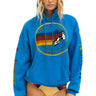 AVIATOR NATION RELAXED PULLOVER HOODIE - OCEAN Hoodie Aviator Nation 