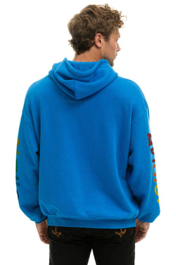 AVIATOR NATION RELAXED PULLOVER HOODIE - OCEAN Hoodie Aviator Nation 