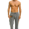 AVIATOR NATION SAN FRANCISCO SWEATPANTS - HEATHER GREY Men's Sweatpants Aviator Nation 