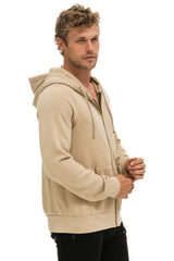 BOLT 2 HOODIE - SAND // NEON PINK Hoodie Aviator Nation 