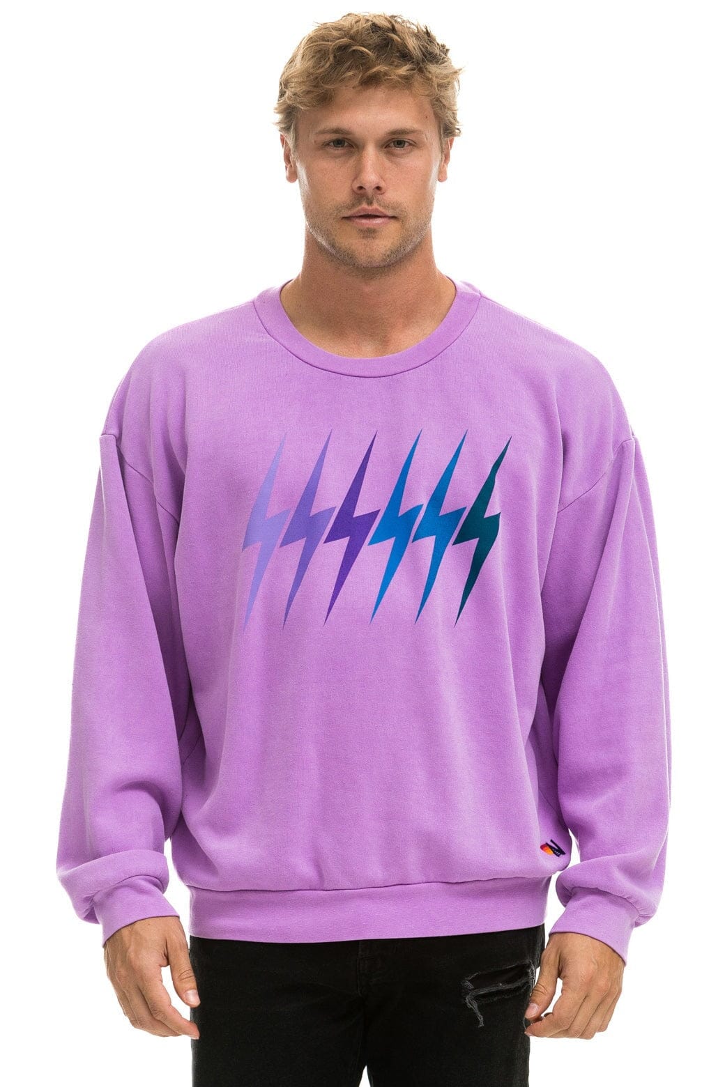 Purple drew sweatshirt Clearance