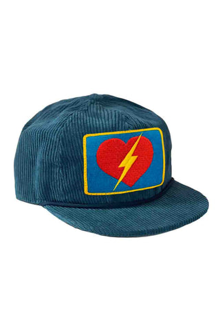 BOLT HEART - VINTAGE CORDUROY TRUCKER HAT HATS Aviator Nation 
