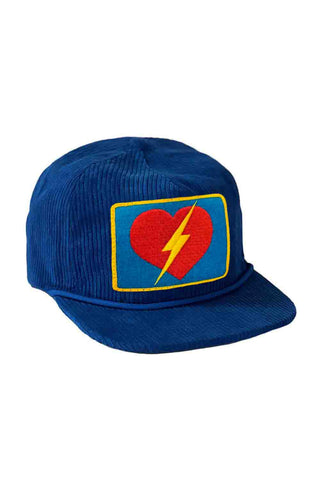 BOLT HEART - VINTAGE CORDUROY TRUCKER HAT HATS Aviator Nation 
