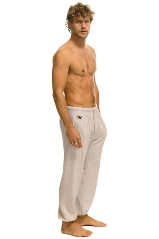 BOLT SWEATPANTS - SAND // MOCHA Men's Sweatpants Aviator Nation 