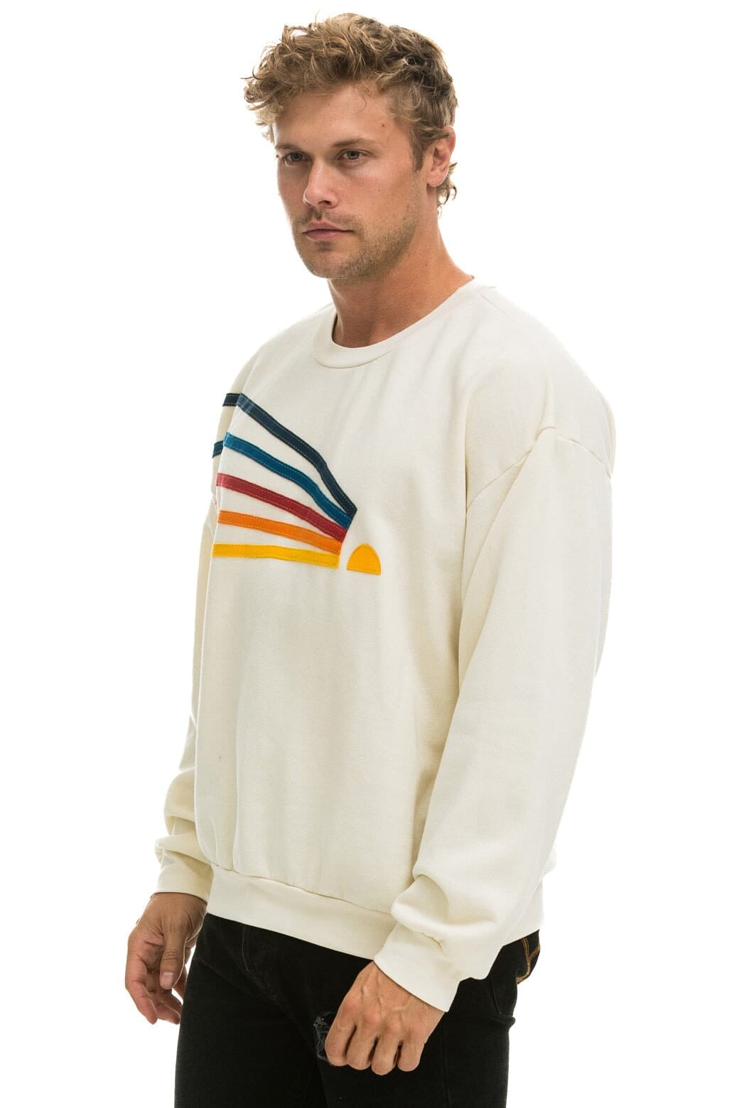 Relaxed crew sweatshirt Clearance