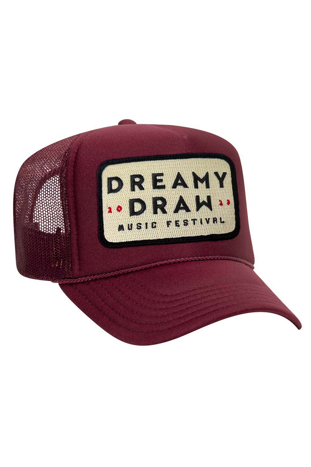 DREAMY DRAW 2023 VINTAGE LOW RISE TRUCKER Hats Aviator Nation OS BLACK 