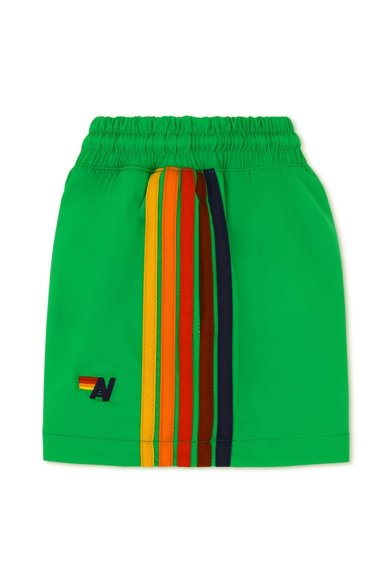 AVIATOR NATION KIDS FLEX BOARD SHORTS - KELLY GREEN