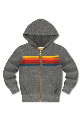 KID'S 5 STRIPE HOODIE