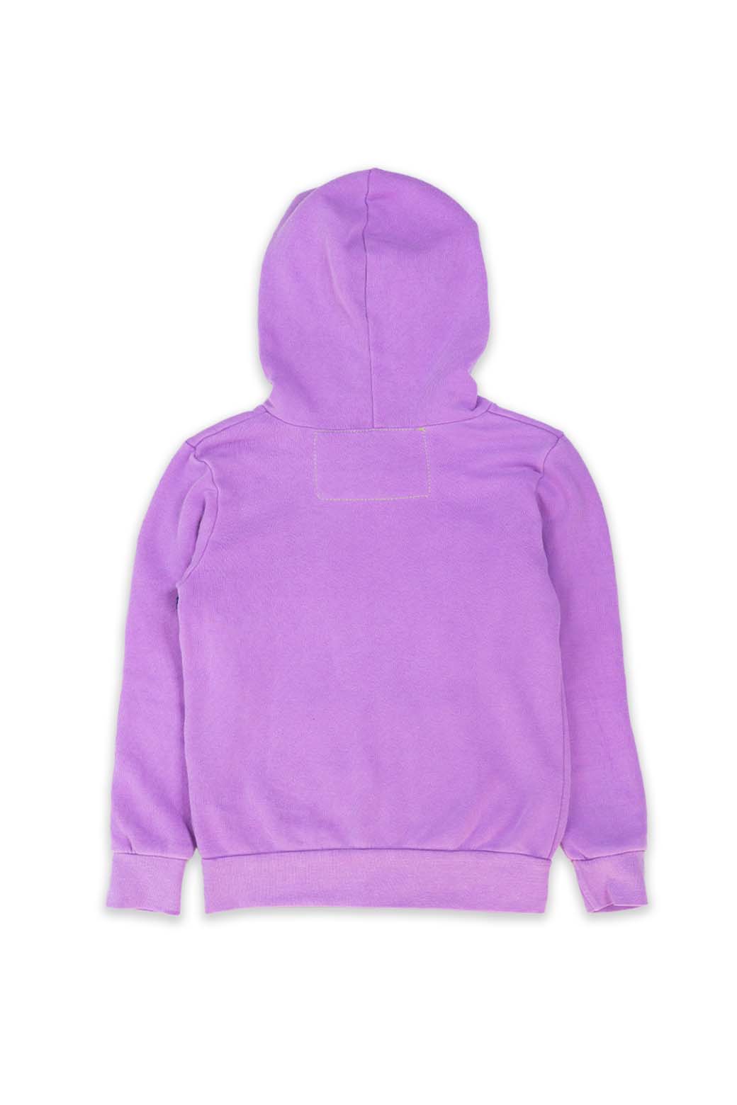 Kids 5 Stripe Hoodie Charcoal