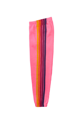 KID'S 5 STRIPE SWEATPANTS