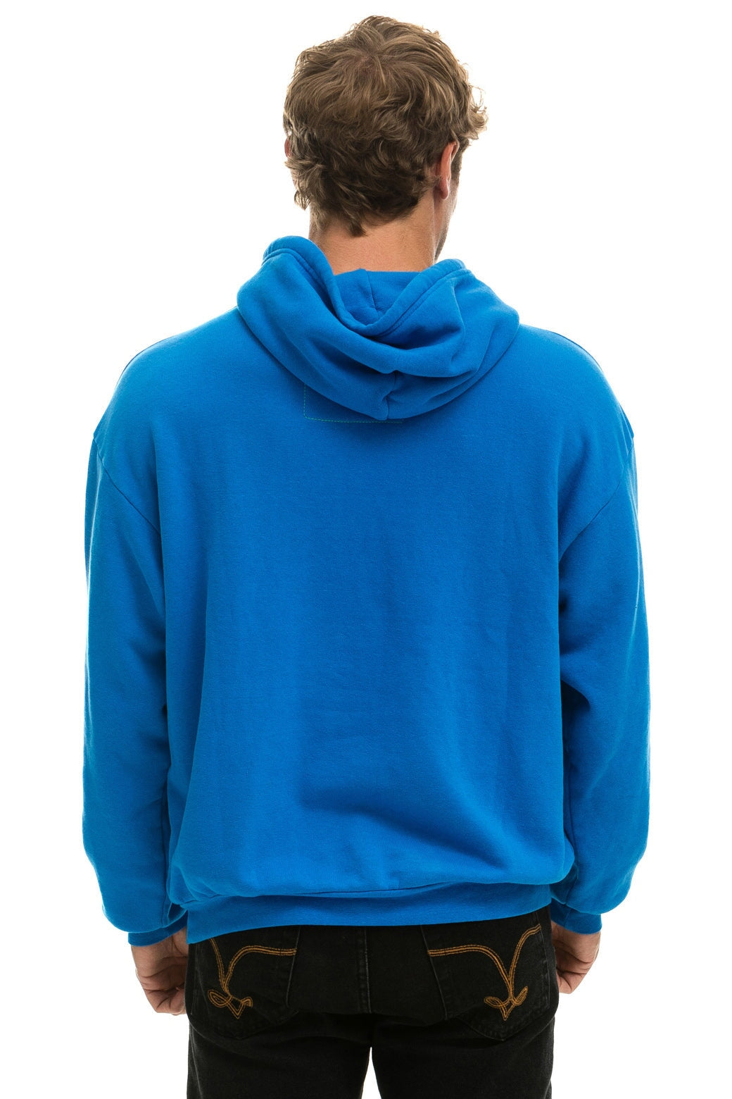 LOCALS ONLY RELAXED PULLOVER HOODIE - OCEAN Hoodie Aviator Nation 