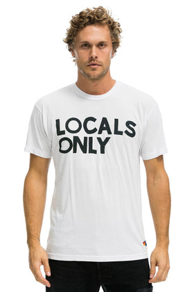 LOCALS ONLY TEE