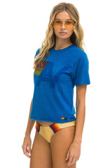 LOGO BOYFRIEND TEE - OCEAN Boyfriend Tee Aviator Nation 
