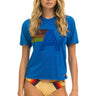 LOGO BOYFRIEND TEE - OCEAN Boyfriend Tee Aviator Nation 
