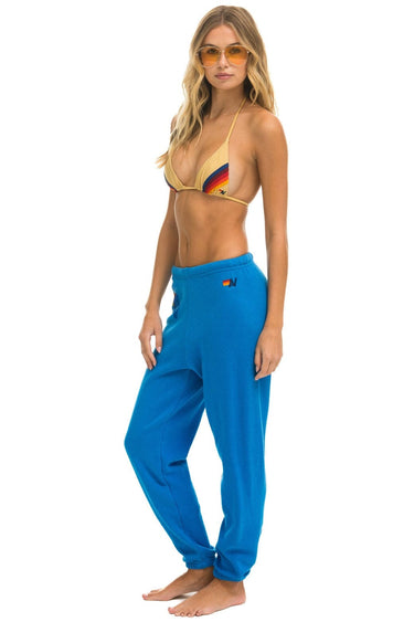 LOGO SWEATPANTS - OCEAN Aviator Nation 