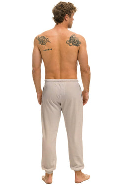 LOGO SWEATPANTS - SAND Men's Sweatpants Aviator Nation 