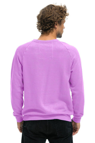 LOGO SWEATSHIRT - NEON PURPLE Sweatshirt Aviator Nation 