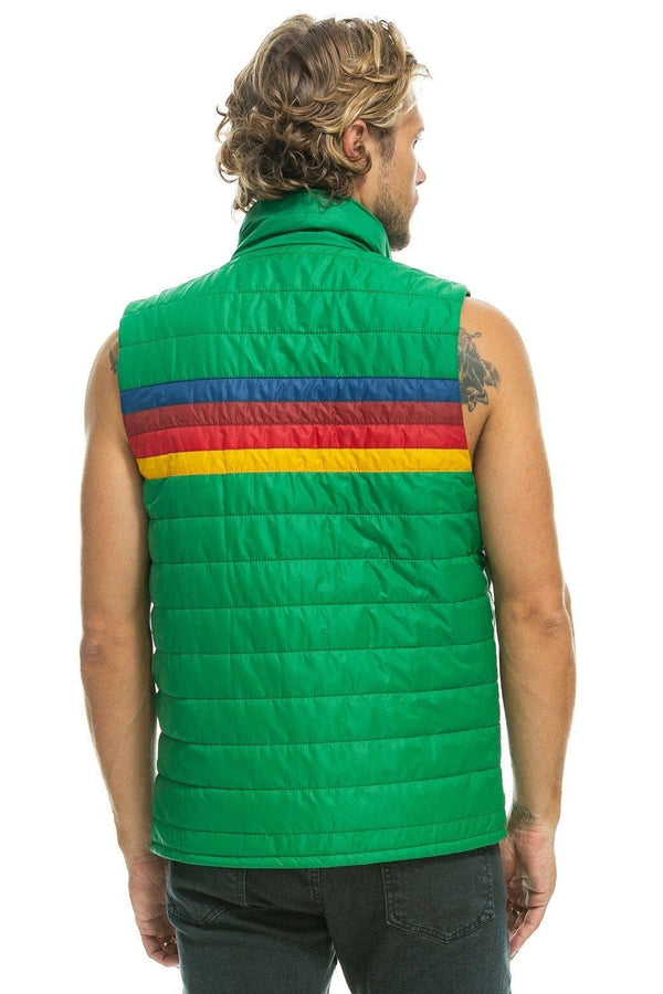 Mister Vest - Navy Stripe