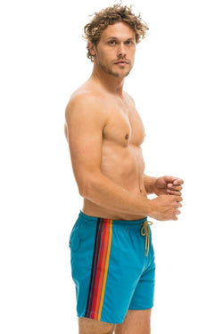 MEN'S 5 STRIPE FLEX SHORTS - ANTIGUA