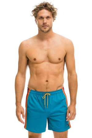 MEN'S 5 STRIPE FLEX SHORTS - ANTIGUA