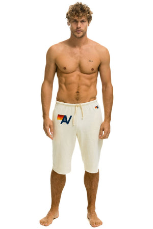 LOGO SWEATSHORTS - VINTAGE WHITE