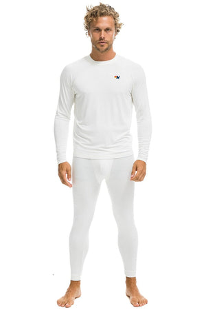 MICRO MODAL BASE LAYER BOTTOM - VINTAGE WHITE