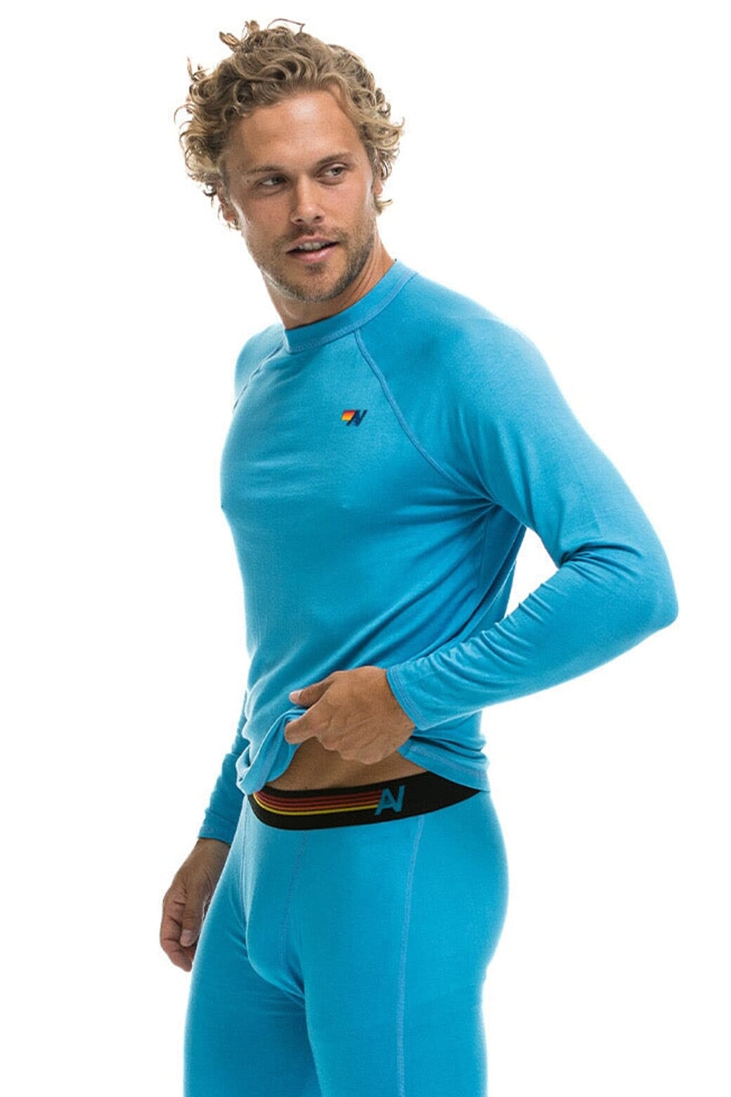 MICRO MODAL BASE LAYER TOP - OCEAN Women's Base Layer Aviator Nation 