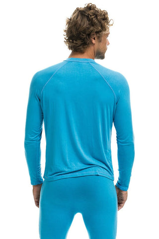 MICRO MODAL BASE LAYER TOP - OCEAN Women's Base Layer Aviator Nation 