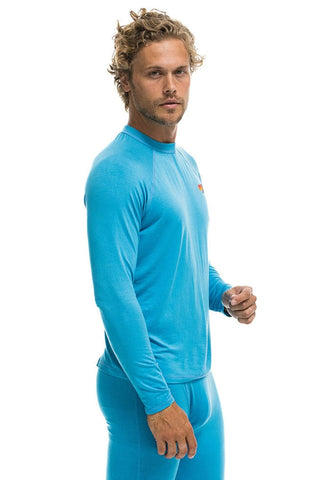 MICRO MODAL BASE LAYER TOP - OCEAN Women's Base Layer Aviator Nation 