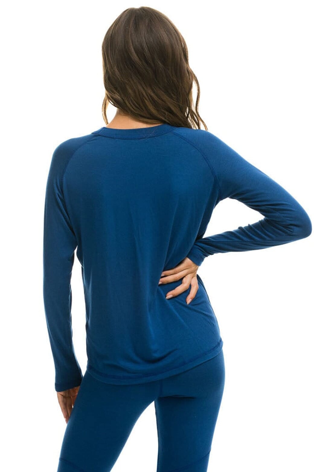 MICRO MODAL BASE LAYER TOP - ROYAL Women's Base Layer Aviator Nation 