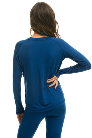 MICRO MODAL BASE LAYER TOP - ROYAL Women's Base Layer Aviator Nation 