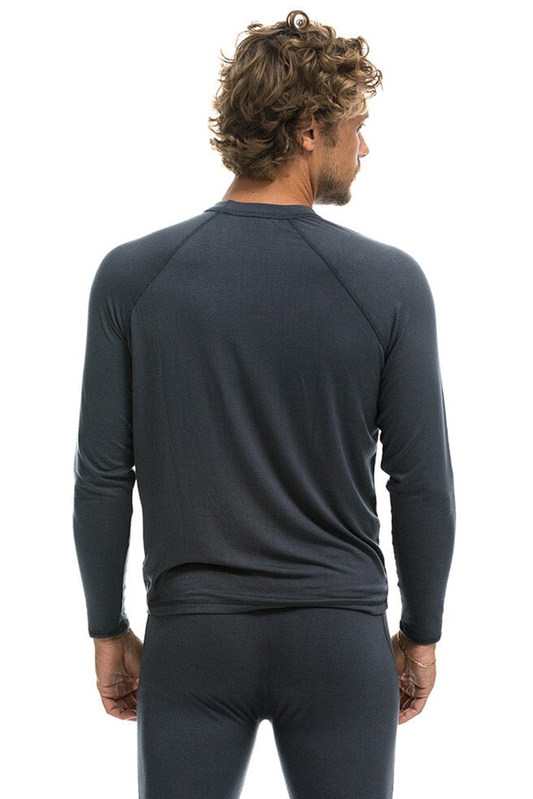 MICRO MODAL BASE LAYER TOP - TITANIUM Women's Base Layer Aviator Nation 