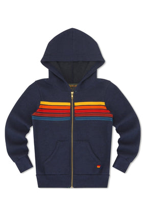 KID'S 5 STRIPE HOODIE