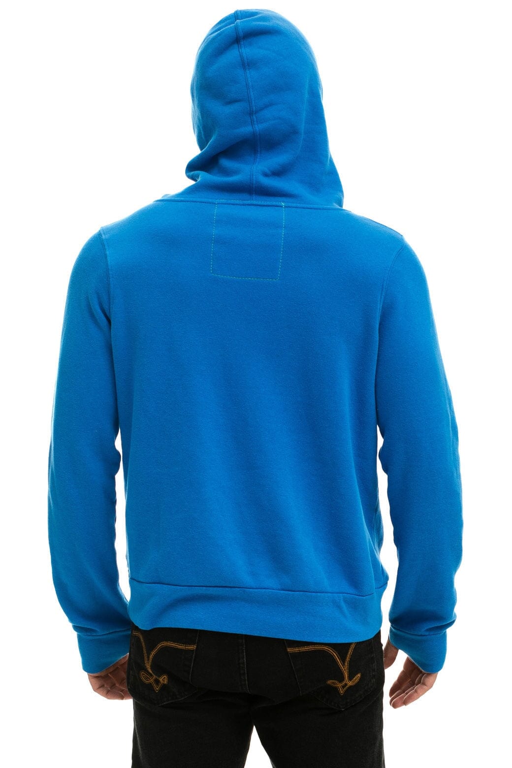 NINJA PULLOVER HOODIE - OCEAN Hoodie Aviator Nation 