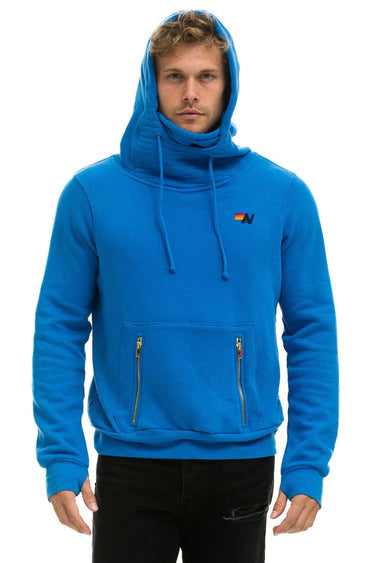 NINJA PULLOVER HOODIE - OCEAN Hoodie Aviator Nation 