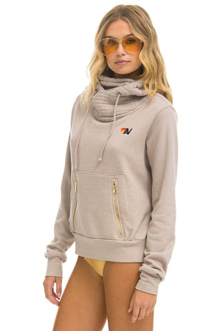 NINJA PULLOVER HOODIE - SAND Hoodie Aviator Nation 