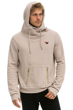 NINJA PULLOVER HOODIE - SAND Hoodie Aviator Nation 