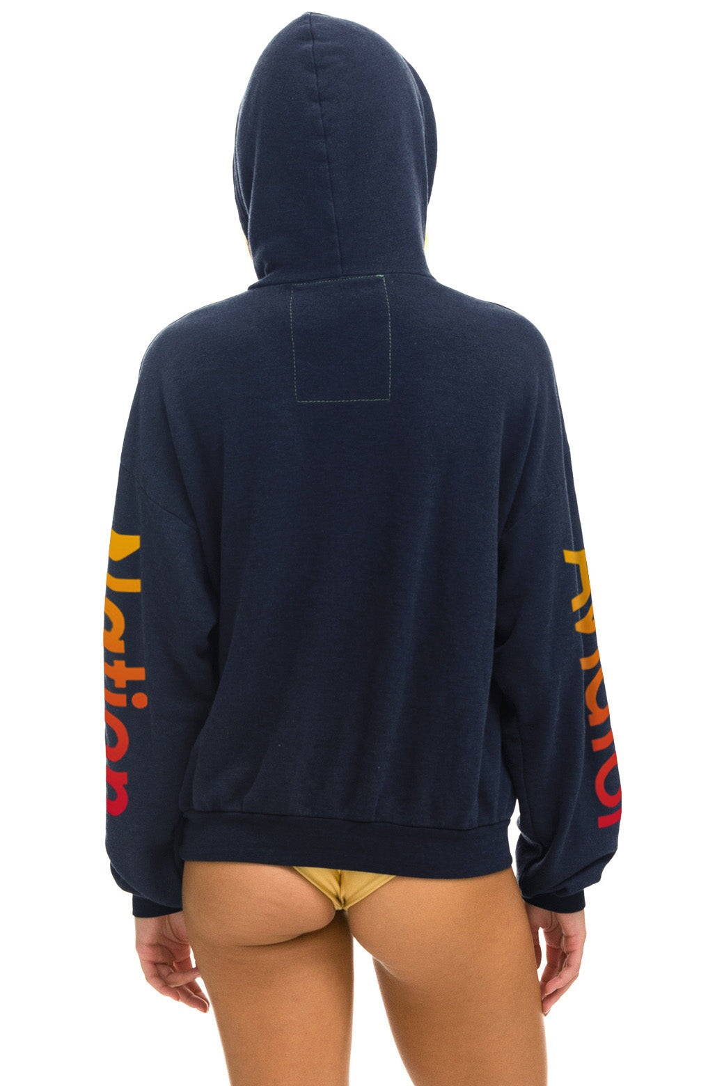 PEGASUS 2024 PULLOVER HOODIE RELAXED - NAVY Aviator Nation 