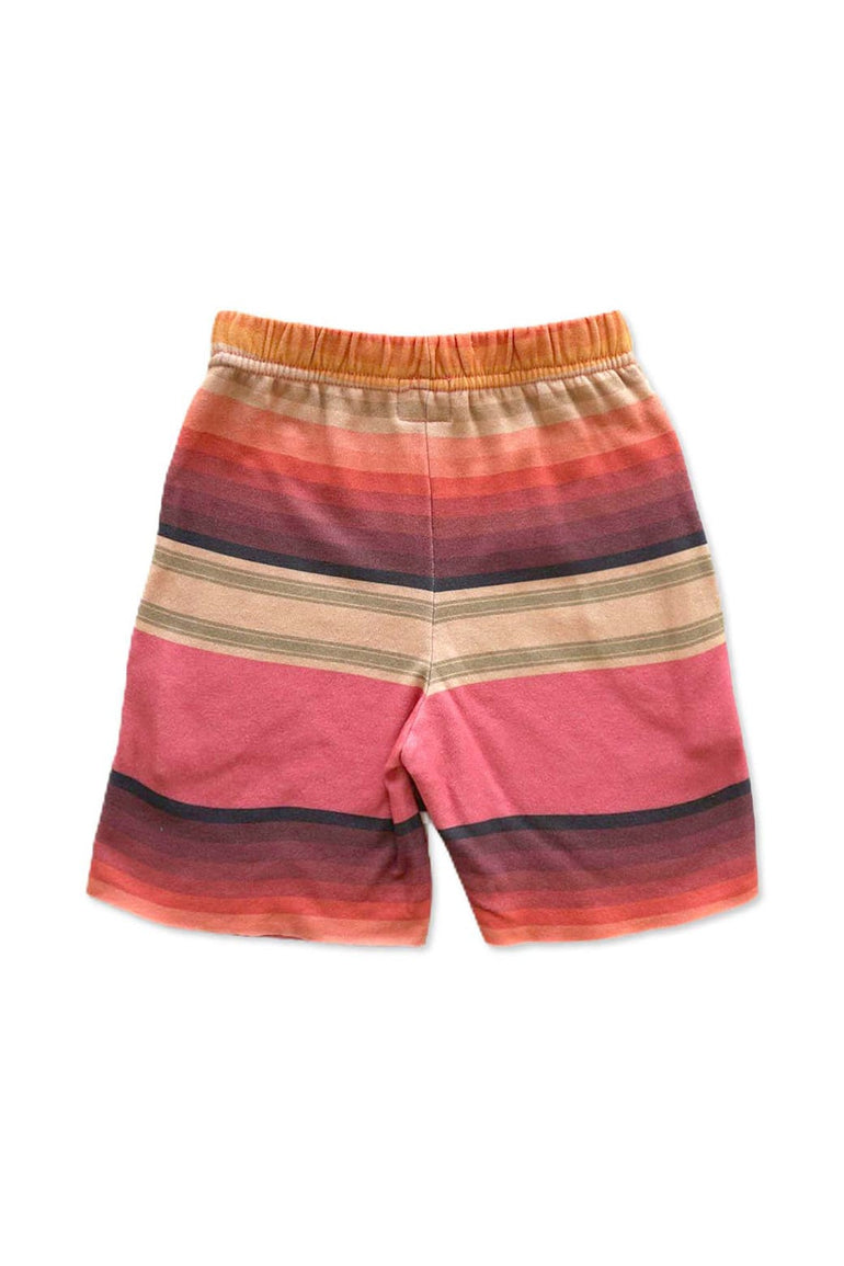 KID'S TULUM SWEATSHORTS - PINK
