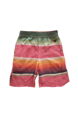 KID'S TULUM SWEATSHORTS - PINK