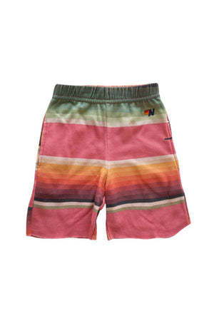 KID'S TULUM SWEATSHORTS - PINK