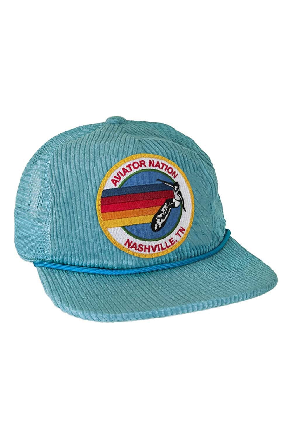 SIGNATURE NASHVILLE - VINTAGE CORDUROY MESH TRUCKER  display picture 3