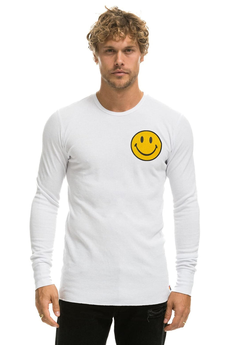 SMILEY 2 THERMAL - WHITE Thermal Aviator Nation
