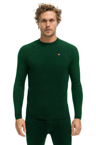 MEN'S THERMAL BASE LAYER SET - FOREST BASE LAYER Aviator Nation 