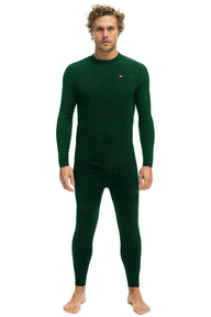 MEN'S THERMAL BASE LAYER SET - FOREST BASE LAYER Aviator Nation 