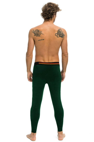 MEN'S THERMAL BASE LAYER SET - FOREST BASE LAYER Aviator Nation 