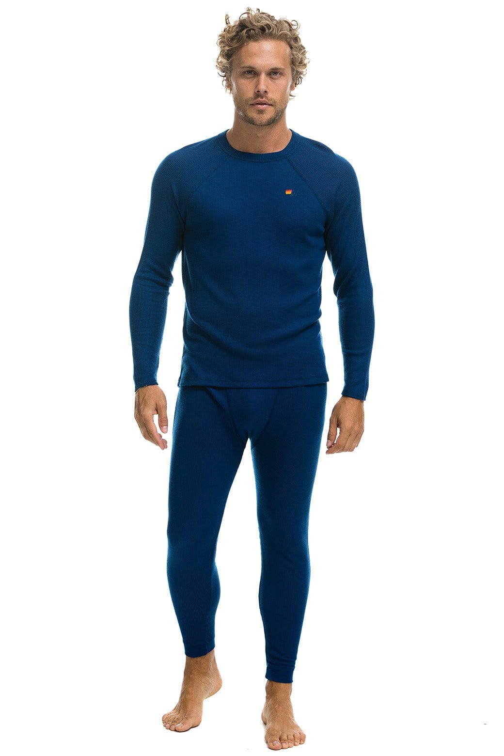 MEN'S THERMAL BASE LAYER SET - ROYAL BASE LAYER Aviator Nation 